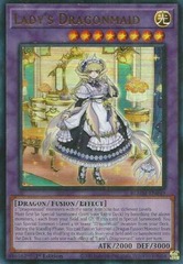 Lady's Dragonmaid - BLMM-EN049 - Ultra Rare - 1st Edition